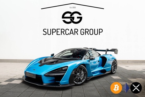 McLaren Senna 2019
