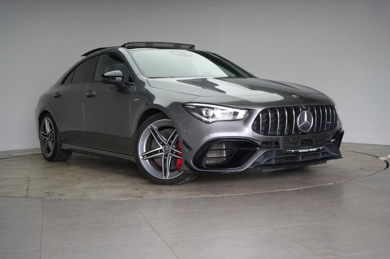 Mercedes-Benz CLA-Class