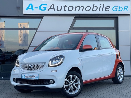 Smart ForFour 2019