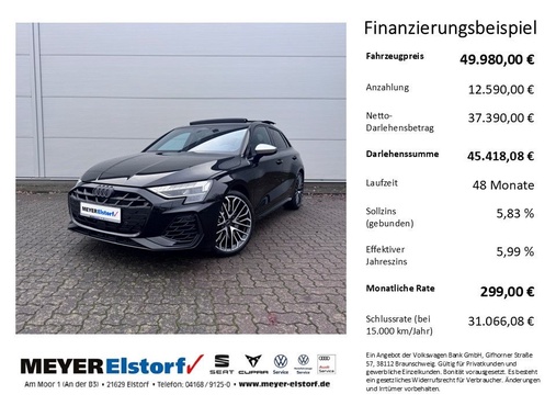 Audi S3 2025