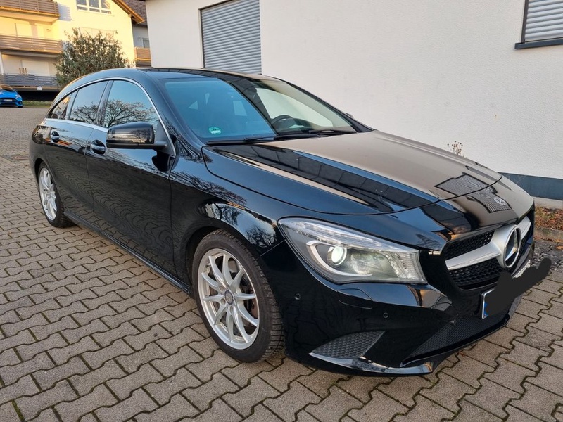 Mercedes-Benz CLA-Class