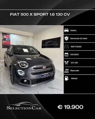Fiat 500X 2021