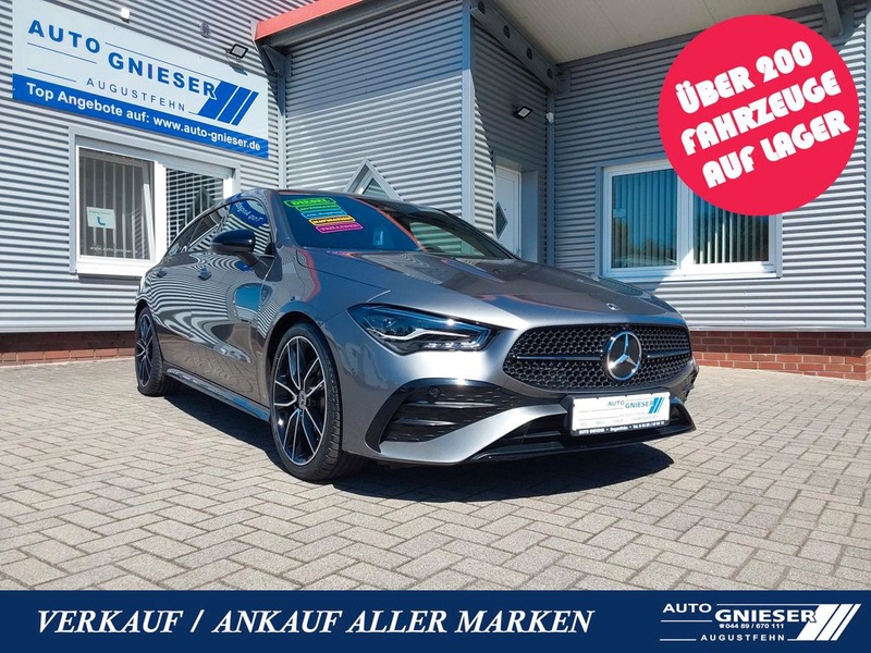 Mercedes-Benz CLA-Class