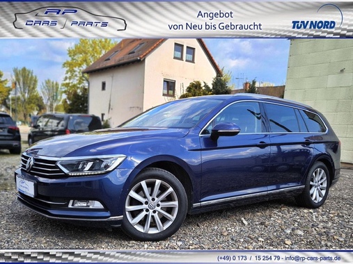 Volkswagen Passat 2019