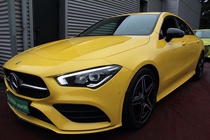 Mercedes-Benz CLA-Class 2021