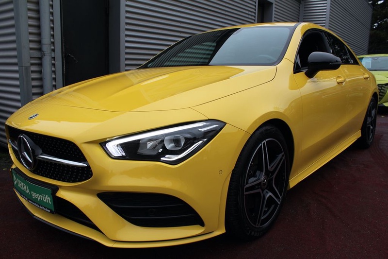 Mercedes-Benz CLA-Class
