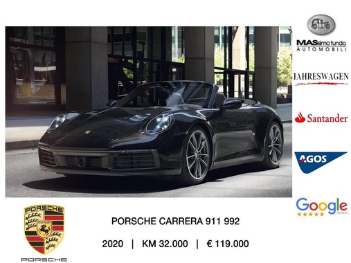 Porsche 911 2020