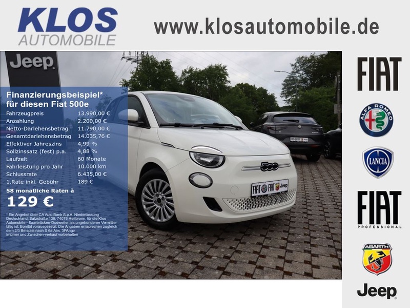 Fiat 500e