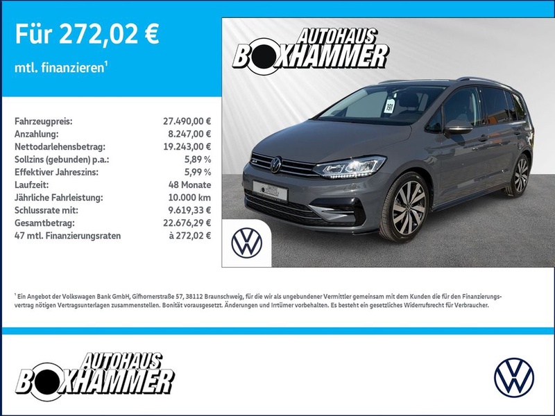 Volkswagen Touran