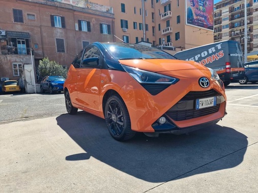 Toyota Aygo 2019
