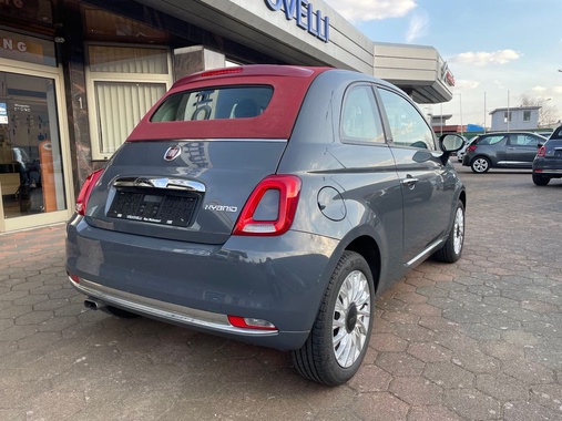 Fiat 500C 2021