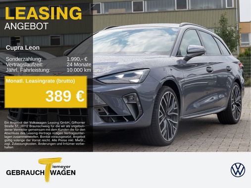 Cupra Leon 2025