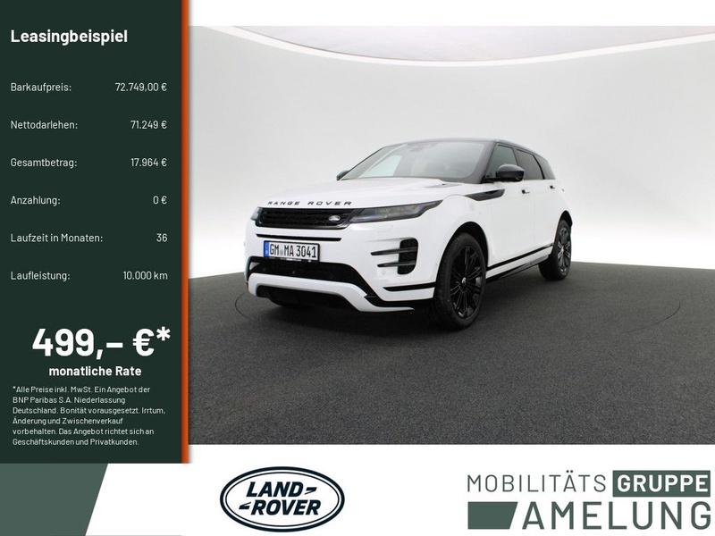 Land Rover Evoque