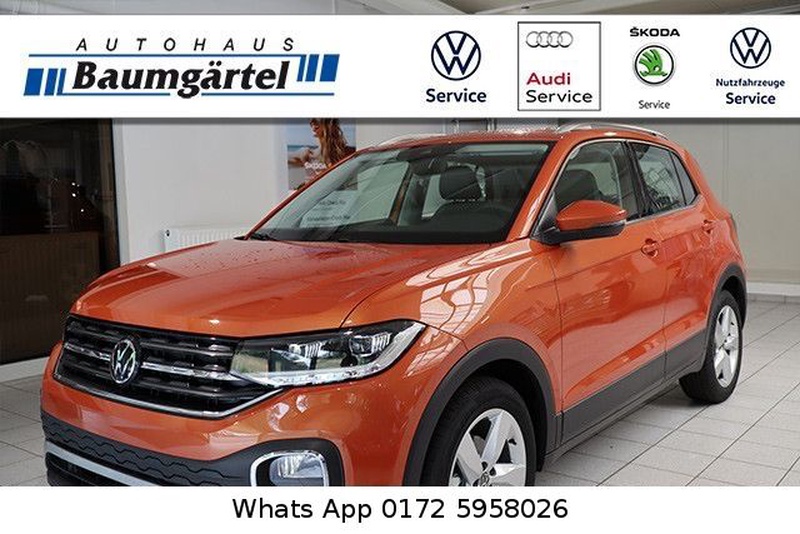 Volkswagen T-Cross