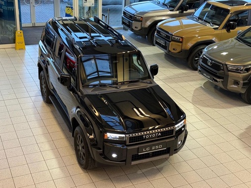 Toyota Land Cruiser 2026