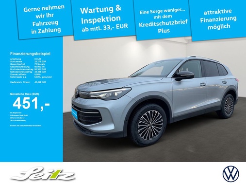 Volkswagen Tiguan 2025