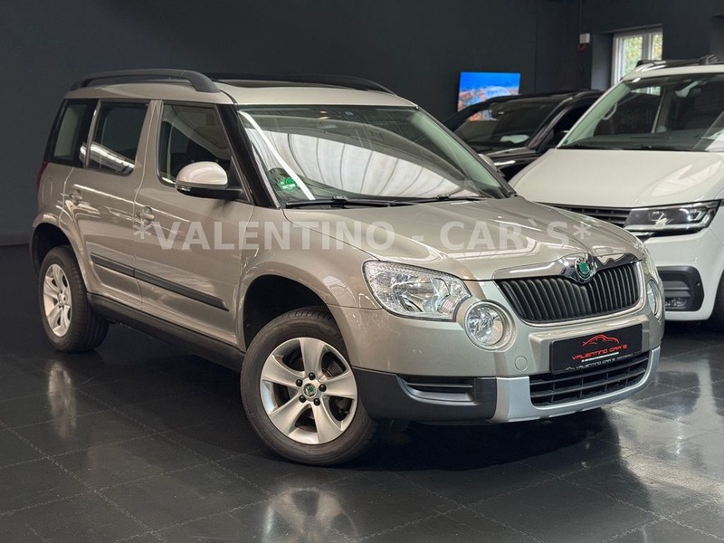 Skoda Yeti