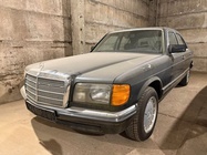 Mercedes-Benz S-Class 1985