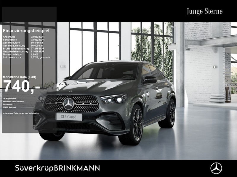 Mercedes-Benz GLE-Class