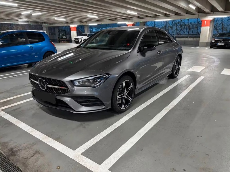 Mercedes-Benz CLA-Class