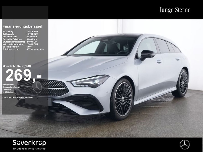 Mercedes-Benz CLA-Class