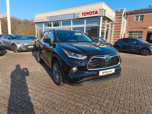 Toyota Highlander 2022