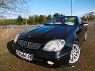 Mercedes-Benz SLK-Class 2002