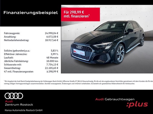 Audi A3 2022