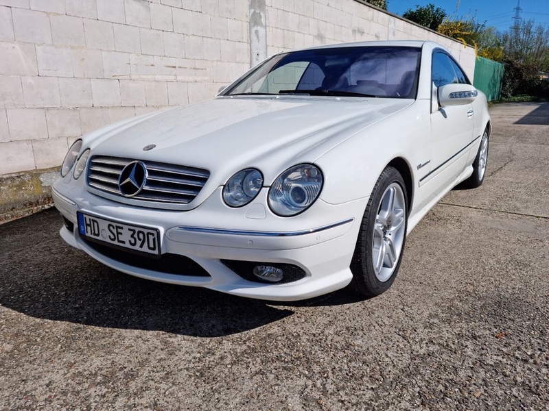 Mercedes-Benz CL-Class