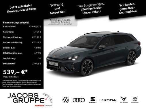 Cupra Leon 2025