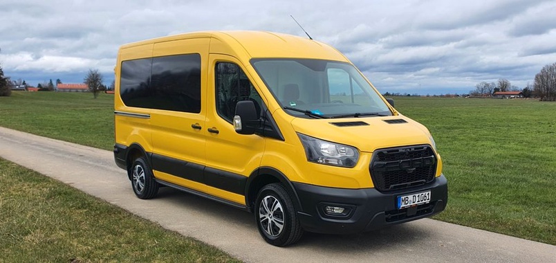 Ford Transit 2019