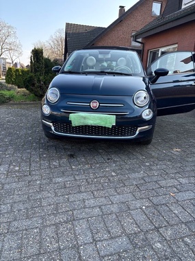 Fiat 500C 2019