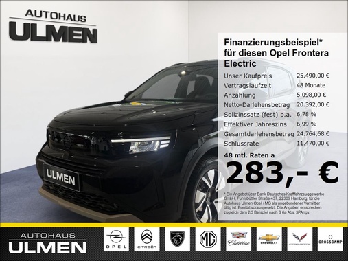 Opel Frontera 2025