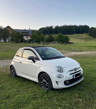 Fiat 500C 2019