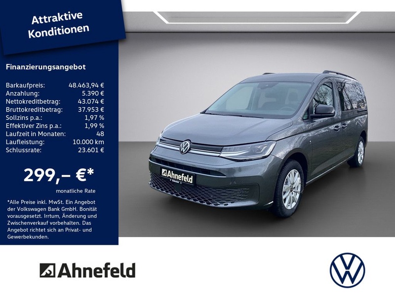 Volkswagen Caddy Maxi