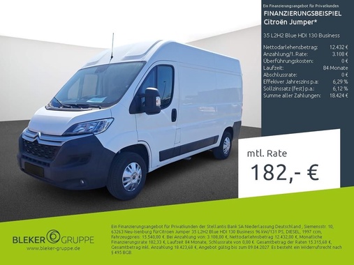 Citroen Jumper 2019