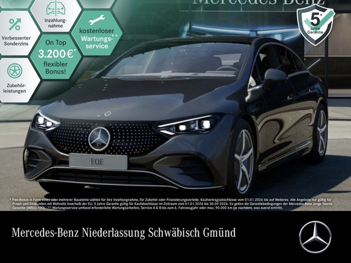 Mercedes-Benz EQE 2024