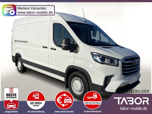 Maxus Deliver 9 2025