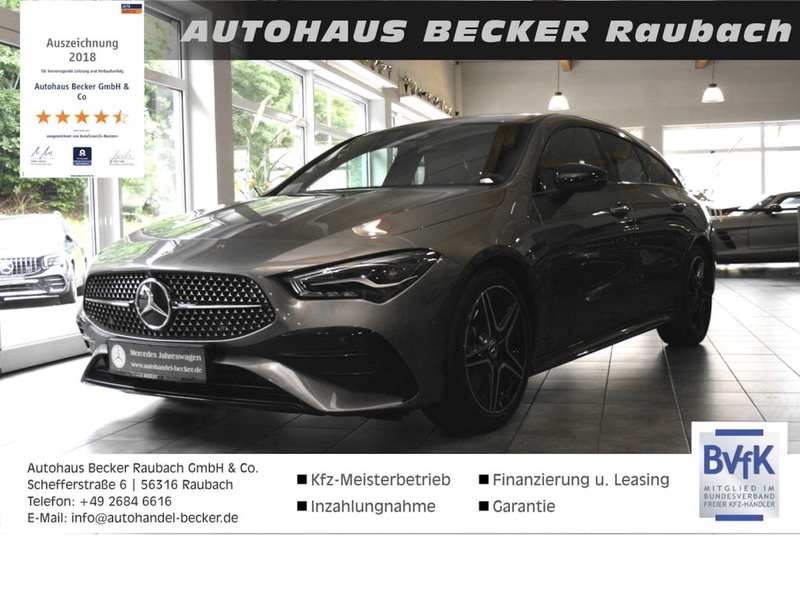 Mercedes-Benz CLA-Class