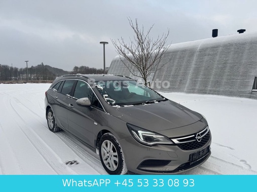Opel Astra 2017