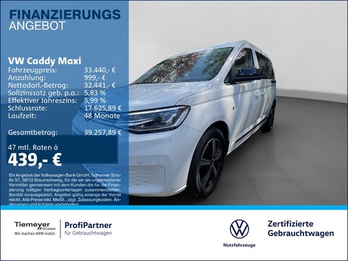 Volkswagen Caddy Maxi 2022