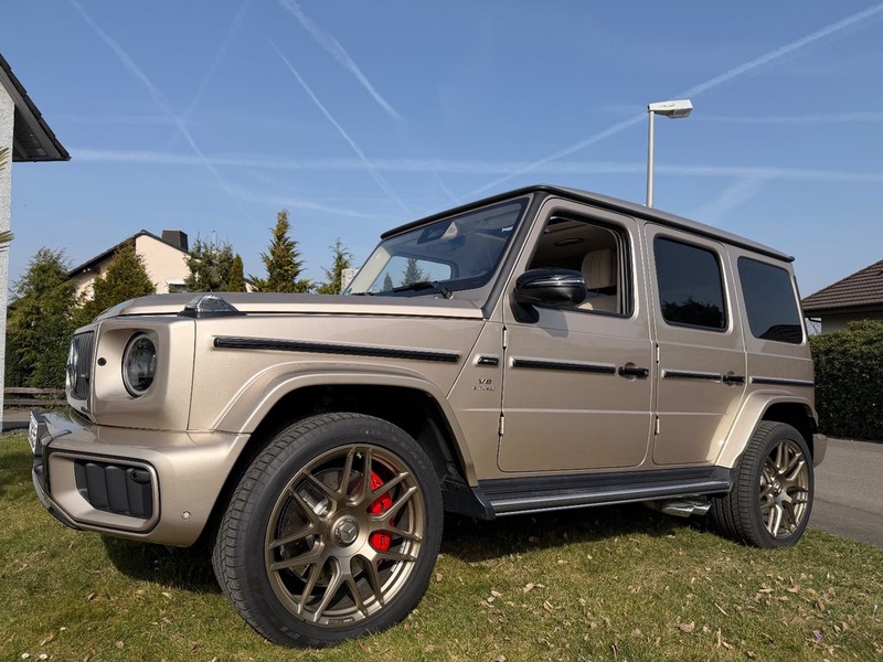 Mercedes-Benz G-Class