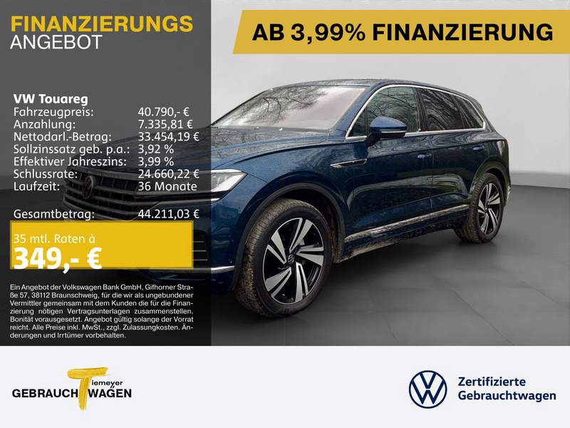 Volkswagen Touareg