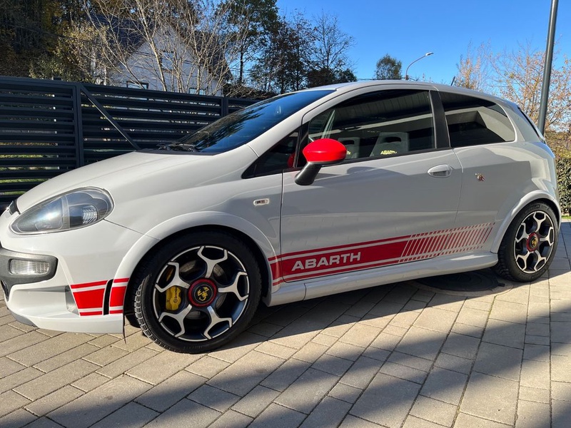 Abarth Punto Evo