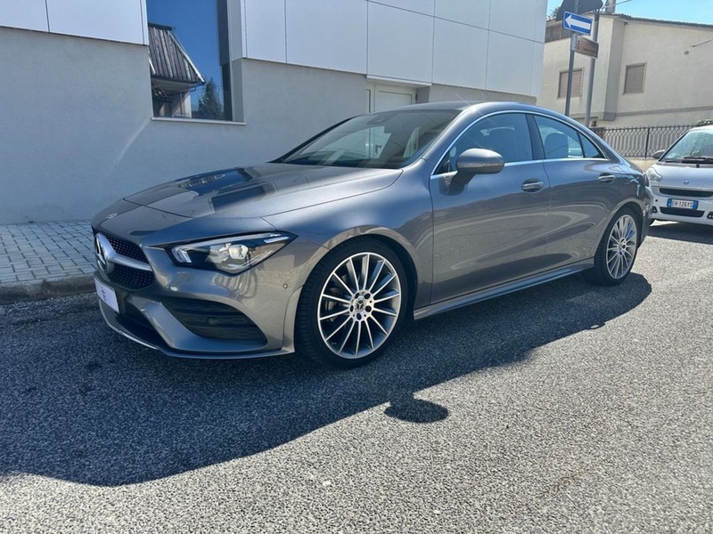 Mercedes-Benz CLA-Class