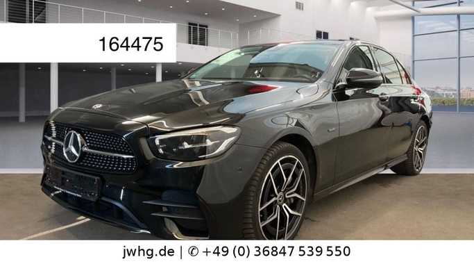 Mercedes-Benz E-Class 2021