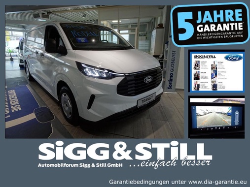 Ford Transit Custom 2026