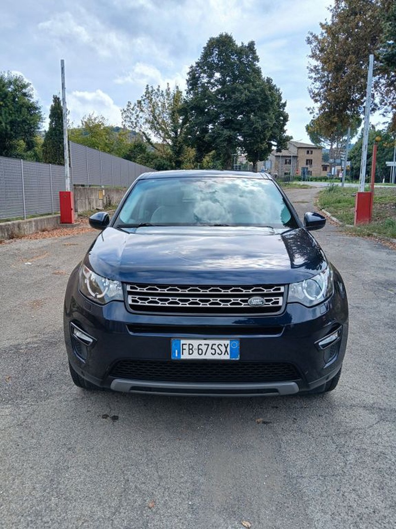 Land Rover Discovery Sport