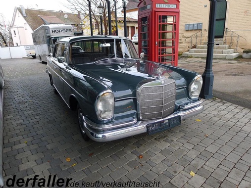 Mercedes-Benz 220 1963