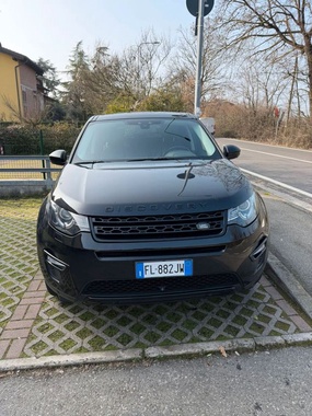 Land Rover Discovery Sport 2019